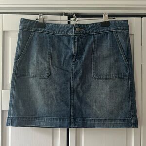 Loft Jean skirt